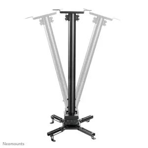 "Neomounts by Newstar" projektoriaus lubinis laikiklis, lubinis, 35 kg, juodas, -8 - 8°, 180°, -20 - 20°