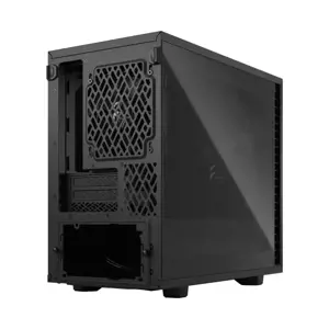 Fractal Design Define 7 Nano Black TG Light Tint, Mini ITX, Mini-DTX, maitinimo šaltinis pridedamas Ne