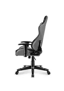 Žaidimų kėdė vaikams "Huzaro HZ-Ranger 6.0 Gray Mesh", pilka ir juoda