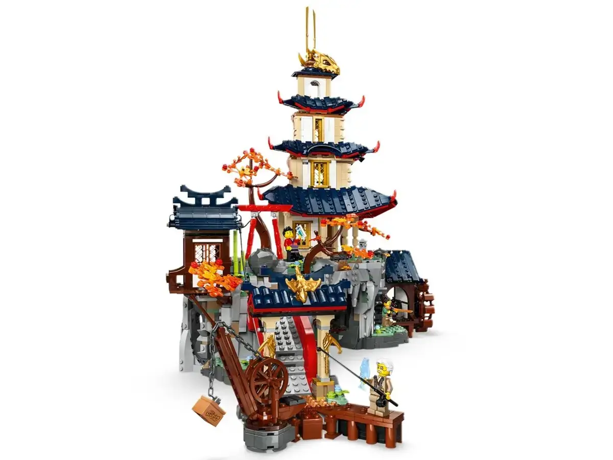 LEGO NINJAGO 71814 Tournament Temple City