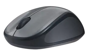 LOGITECH belaidė pelė M235 WER Occident pakuotė