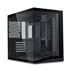 Case LIAN LI ATX/micro ATX/Mini-ITX Black Mini Tower O11 DYNAMIC MINI V2 G99.O11DMIV2X.00