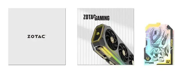 Vaizdo plokštė ZOTAC GeForce RTX 5060 8 GB, GDDR7, ZT-B50600G-10L