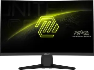 LCD Monitor MSI MAG 244C 23.6" Gaming/Curved/Frameless Matte Panel VA 1920x1080 16:9 180Hz 1 ms MAG…