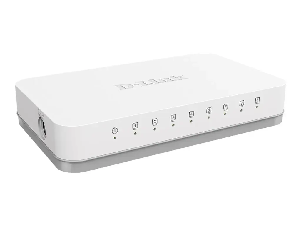 D-Link GO-SW-8G/E, nevaldomas, Gigabit Ethernet (10/100/1000), dvipusis duomenų perdavimas