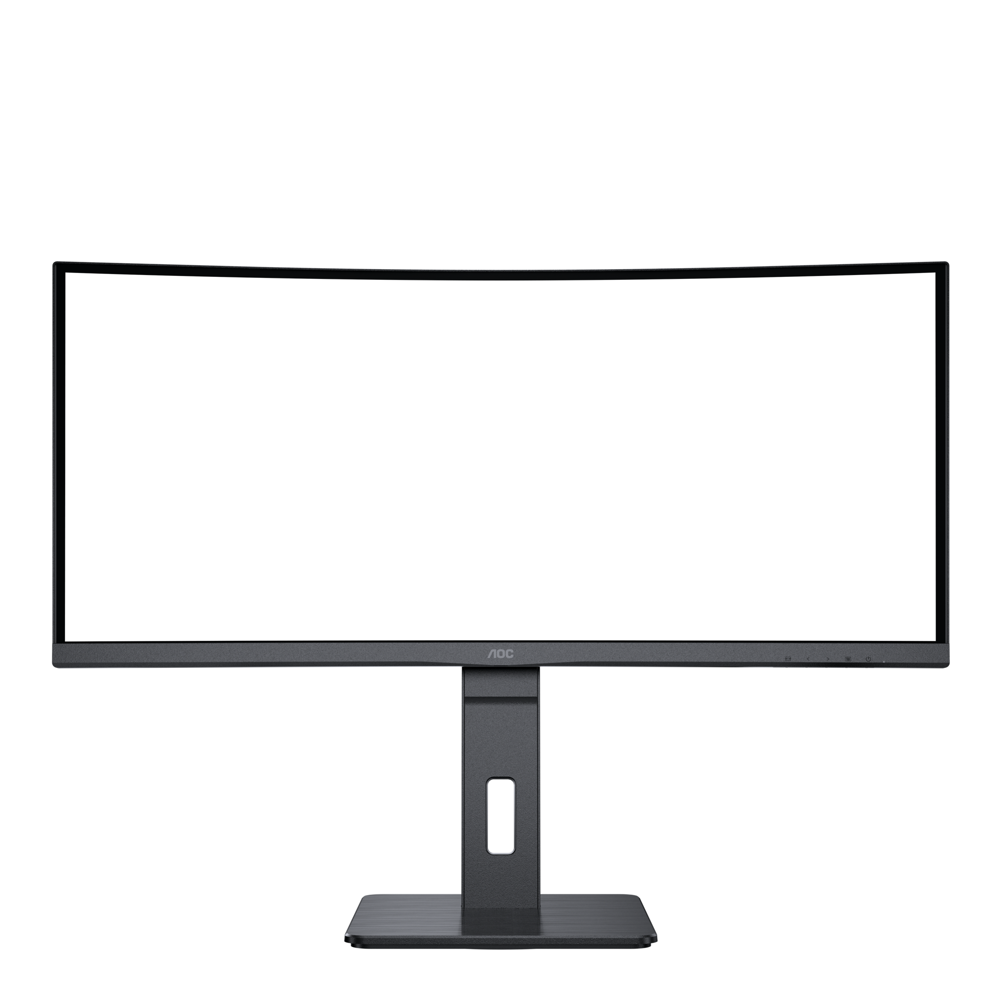 AOC CU34P3CV 34 colių VA 3440x1440 21:9 4 ms HDMI DP USB Juoda