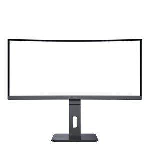 AOC CU34P3CV 34 colių VA 3440x1440 21:9 4 ms HDMI DP USB Juoda