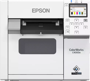 Epson CW-C4000e (bk), Inkjet, 1200 x 1200 DPI, 102 mm/sec, Colour, Wired, White