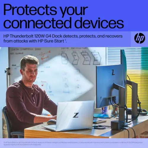 "HP Thunderbolt 120W G4" nešiojamojo kompiuterio dokas (LT)