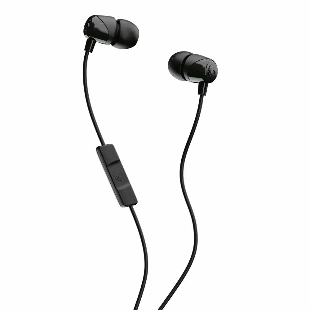 Skullcandy Jib 3,5 mm, į ausis, mikrofonas, juodas
