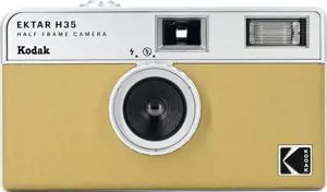 Kodak Ektar H35, geltonos spalvos