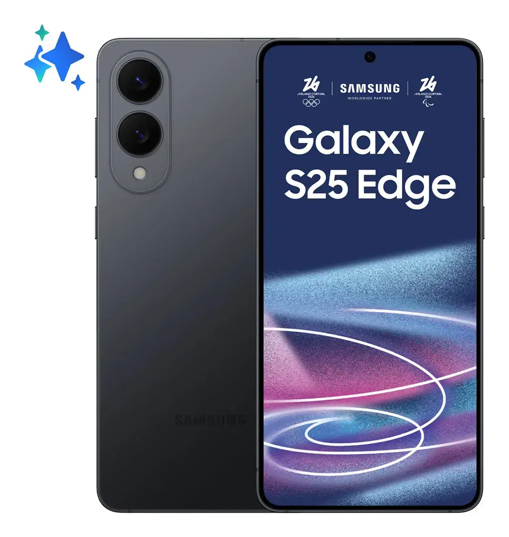MOBILE PHONE GALAXY S25 EDGE/256GB TIT/BK SM-S937B SAMSUNG