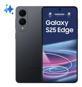 MOBILE PHONE GALAXY S25 EDGE/256GB TIT/BK SM-S937B SAMSUNG