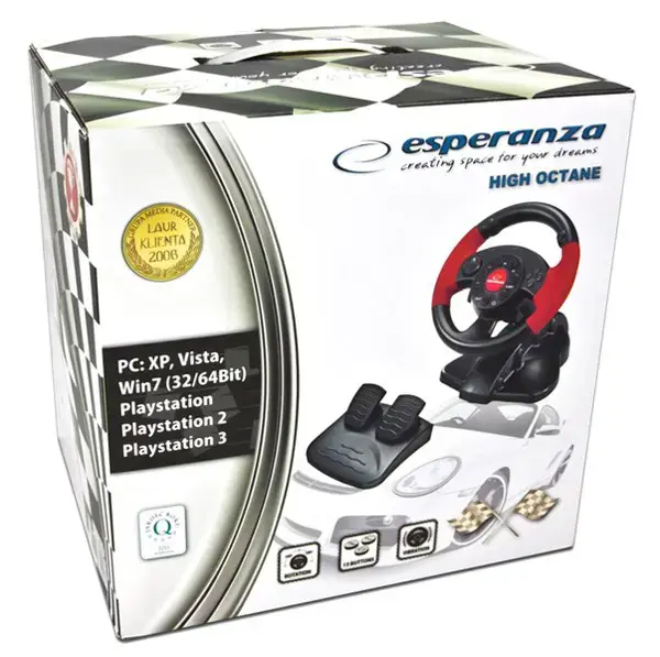 Esperanza EG103 Octane Red