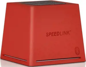 "Speedlink" garsiakalbis "Cubid BT", raudonas (SL-8904-RD)