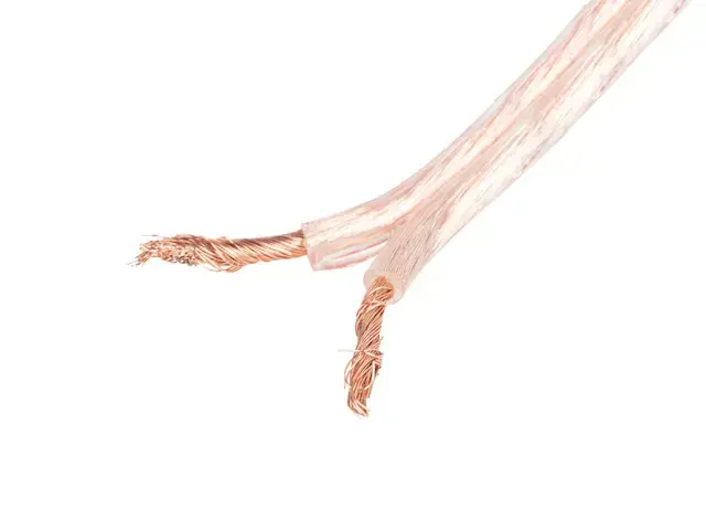 LANBERG speaker cable 2x1.5mm2 25m transparent