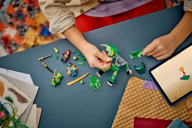LEGO Ninjago 71862 - Lloyd’s Dragon Mech