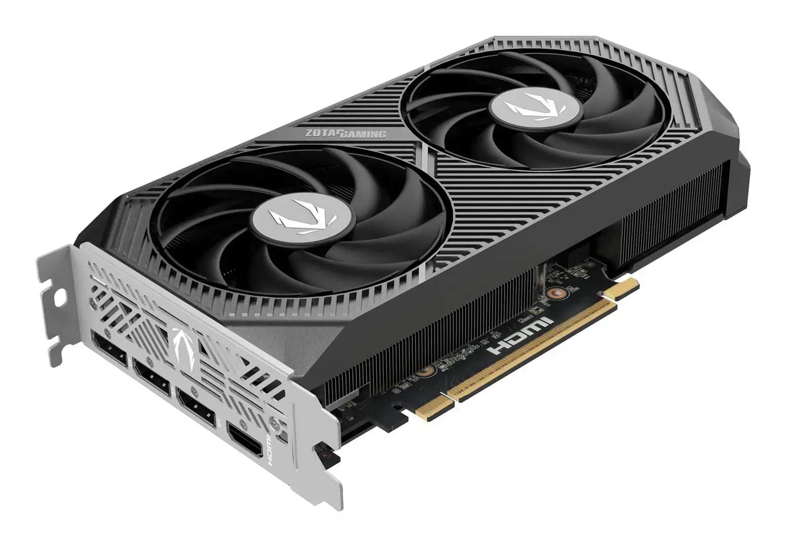 Vaizdo plokštė ZOTAC GeForce RTX 5060 Ti 8 GB, GDDR7, ZT-B50610H-10M