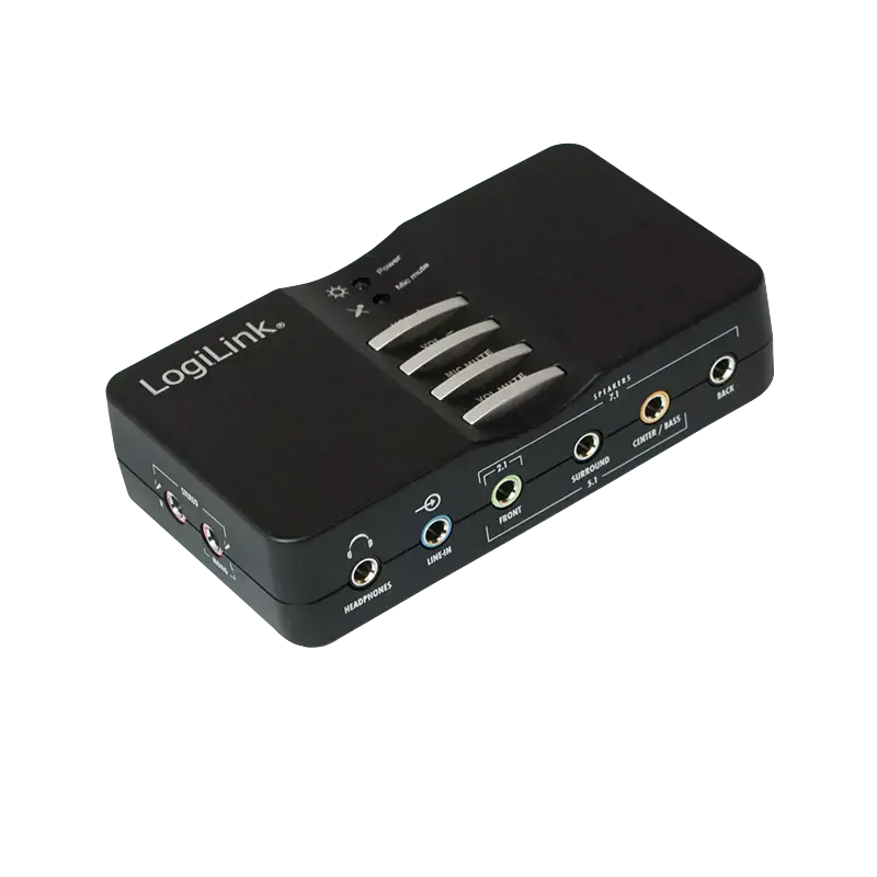 LOGILINK UA0099 LOGILINK - išorinė garso plokštė 7.1