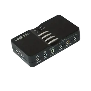 LOGILINK UA0099 LOGILINK - išorinė garso plokštė 7.1
