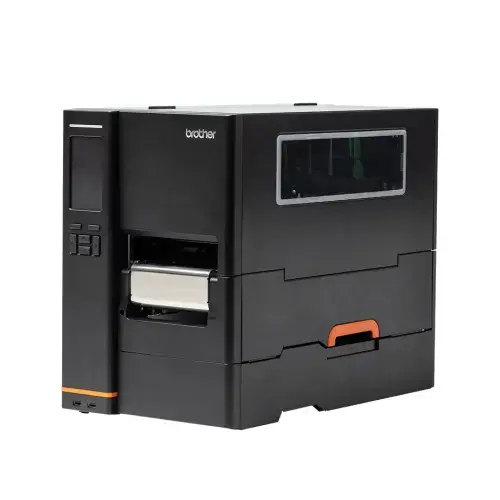 Brother TJ4522TN, Direct thermal / Thermal transfer, 300 x 300 DPI, 305 mm/sec, Wired, Black