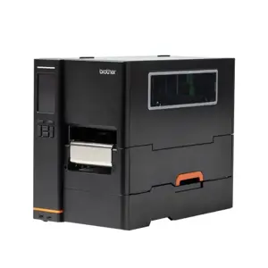 Brother TJ4522TN, Direct thermal / Thermal transfer, 300 x 300 DPI, 305 mm/sec, Wired, Black