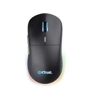 Trust GXT 926 Redex II, Right-hand, Laser, RF Wireless, 10000 DPI, Black