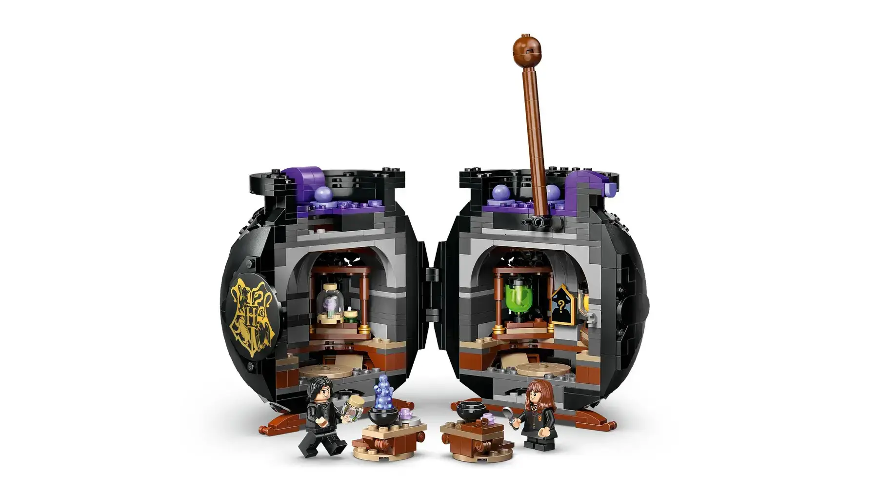 LEGO HARRY POTTER 76464 Cauldron: Secret Potions Classroom