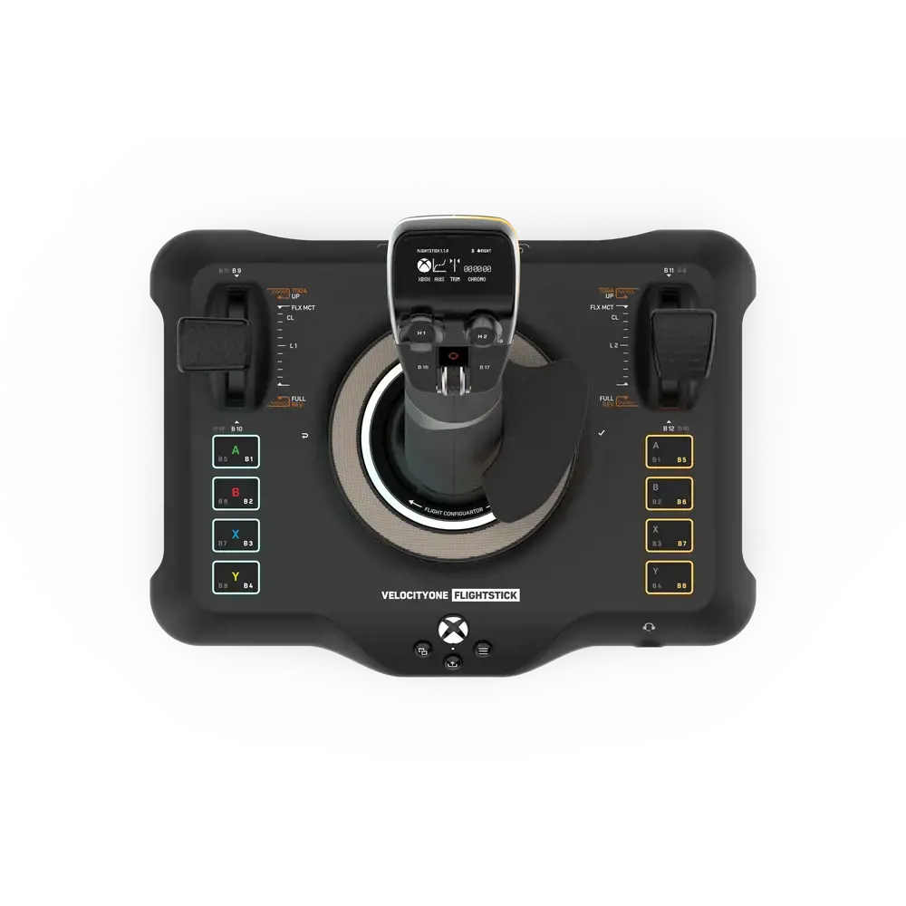 "Turtle Beach VelocityOne", Joystick, kompiuteris, "Xbox One", "Xbox Series S", "Xbox Series X", laidinis ir belaidis, "Bluetooth" / USB, C tipo USB, juodas