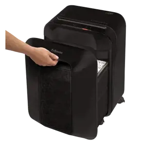 "Fellowes" BF5050001, 12 mm, 22 l, 4 ratukai, 10 min, juoda, A4