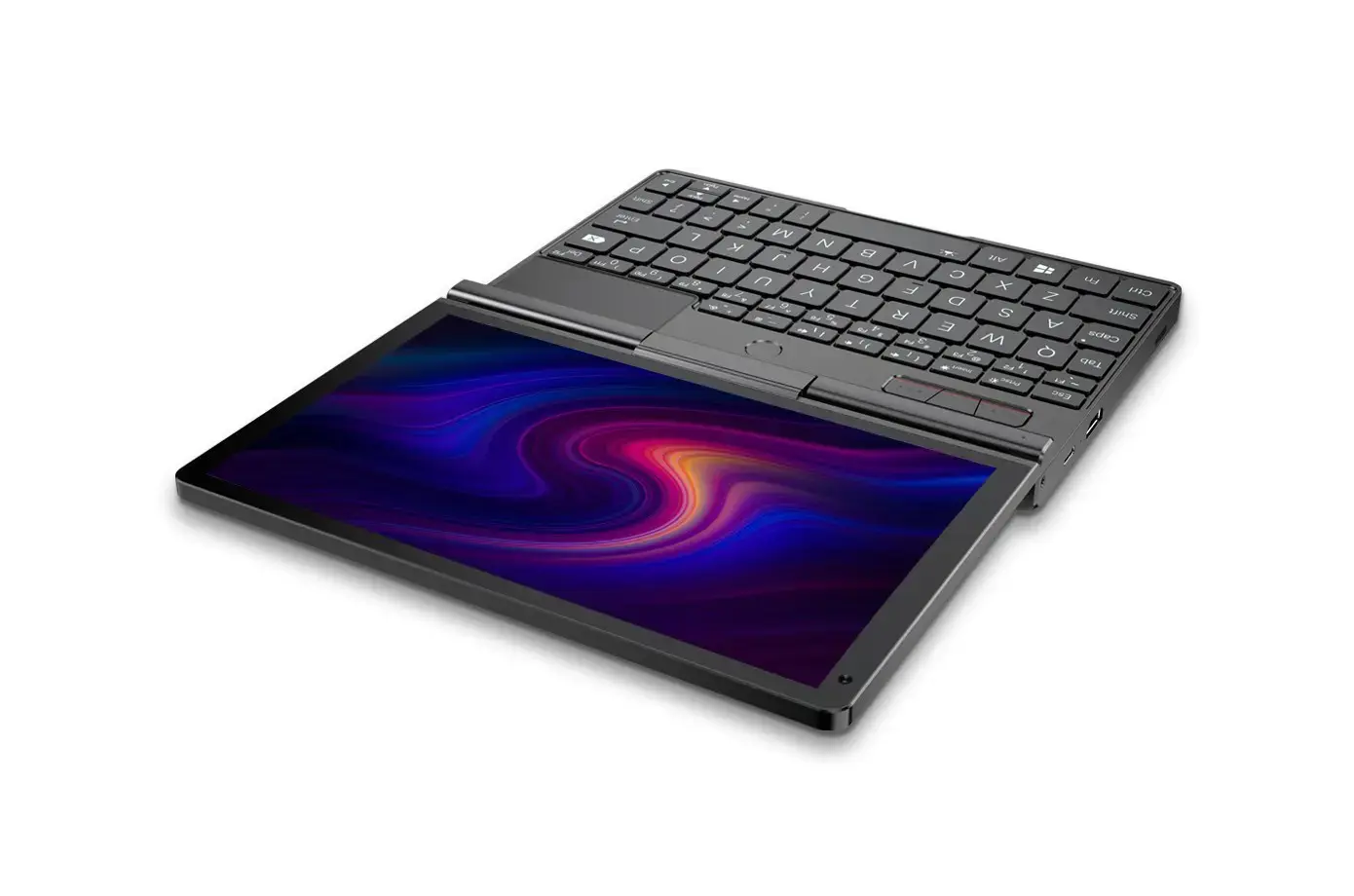 GPD Pocket 3K1 laptop i3-1125G4/8" WUXGA (1920x1200) Touchscreen IPS/x360/LAN/16GB/SSD 512GB/BT/BLKB/FPR/x360/Win 11 Graphite