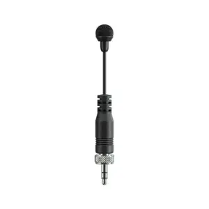 Sennheiser MKE Mini – miniature omnidirectional lavalier microphone, black