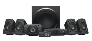 Logitech Z906 surround speaker, 5.1 channels, 500 W, Universal, Black, 1000 W, IR