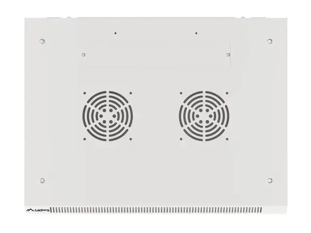 LANBERG WF01-6404-10S "Lanberg" sieninė spinta 19 išardoma plokščia pakuotė 4U/600x450 mm pilka