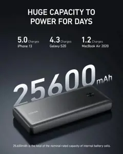 MAITINIMO BANKAS USB 25600MAH/POWERCORE III A1291H11 ANKER
