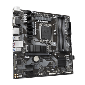 Gigabyte B760M DS3H DDR4, "Intel", LGA 1700, "Intel® Celeron®", "Intel® Core™ i3", "Intel® Core™ i3", "Intel® Core™ i5", "Intel® Core™ i7", "Intel® Core™ i9",..., LGA 1700, DDR4-SDRAM, 128 GB