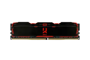 Goodram IRDM X, 16 GB, 2 x 8 GB, DDR4, 3200 MHz, 288-pin DIMM, Black