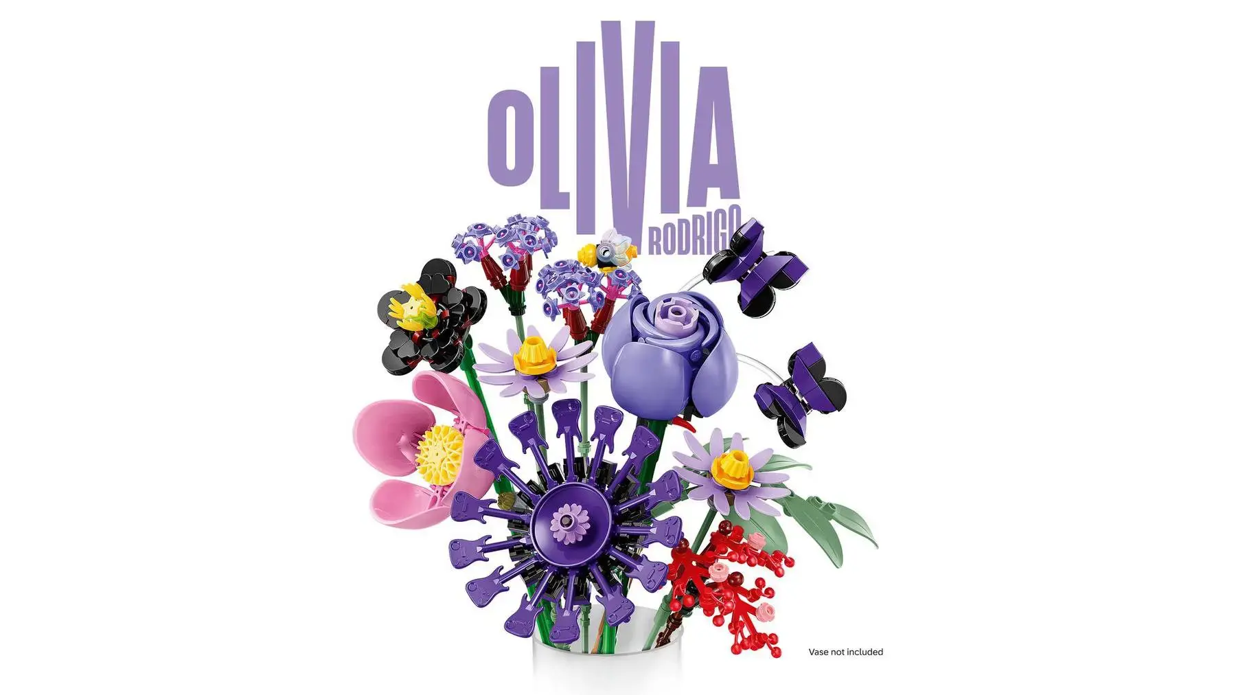 LEGO BOTANICALS 11507 Olivia Rodrigo's Flower Bouquet