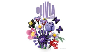 LEGO BOTANICALS 11507 Olivia Rodrigo's Flower Bouquet