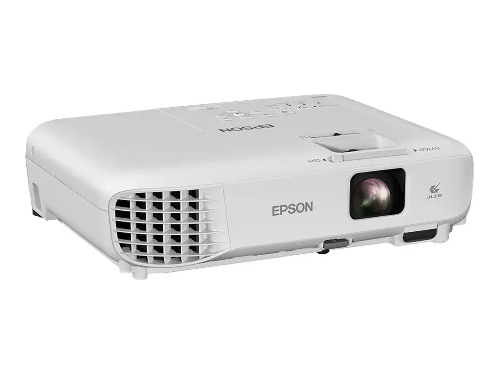 "Epson EB-760W", 4100 ANSI liumenų, 3LCD, 1080p (1920x1080), 2500000:1, 16:10, 1524-3810 mm (60-150")