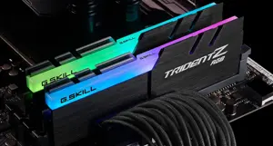 G.SKILL Trident Z RGB DDR4 32GB 3600MHz CL16 F4-3600C16D-32GTZRC