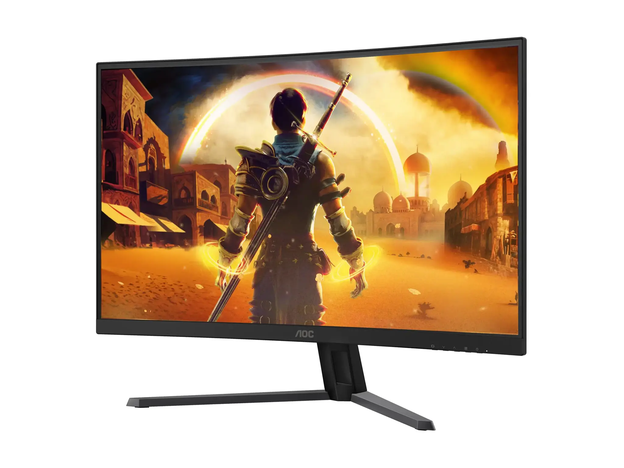 AOC C32G42ZE | 31.5 " | VA | FHD | 16:9 | 260 Hz | 4 ms | 1920 x 1080 pixels | 300 cd/m² | HDMI ports quantity 1 | Black