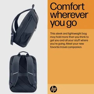 HP Travel 18 Liter 15.6 Iron Grey Laptop Backpack, 39.6 cm (15.6"), Polyester