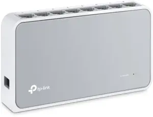 TP-Link TL-SF1008D, nevaldomas, Fast Ethernet (10/100), dvipusis duomenų perdavimas