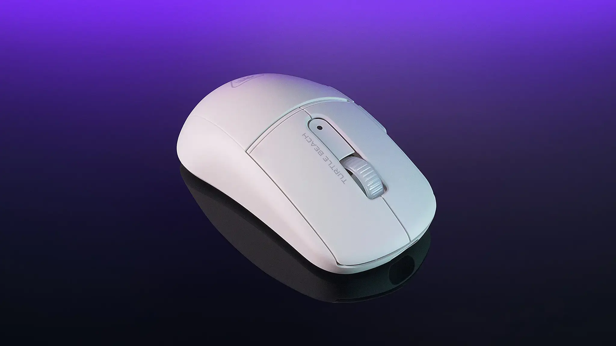 Turtle Beach wireless mouse Burst II Air, white