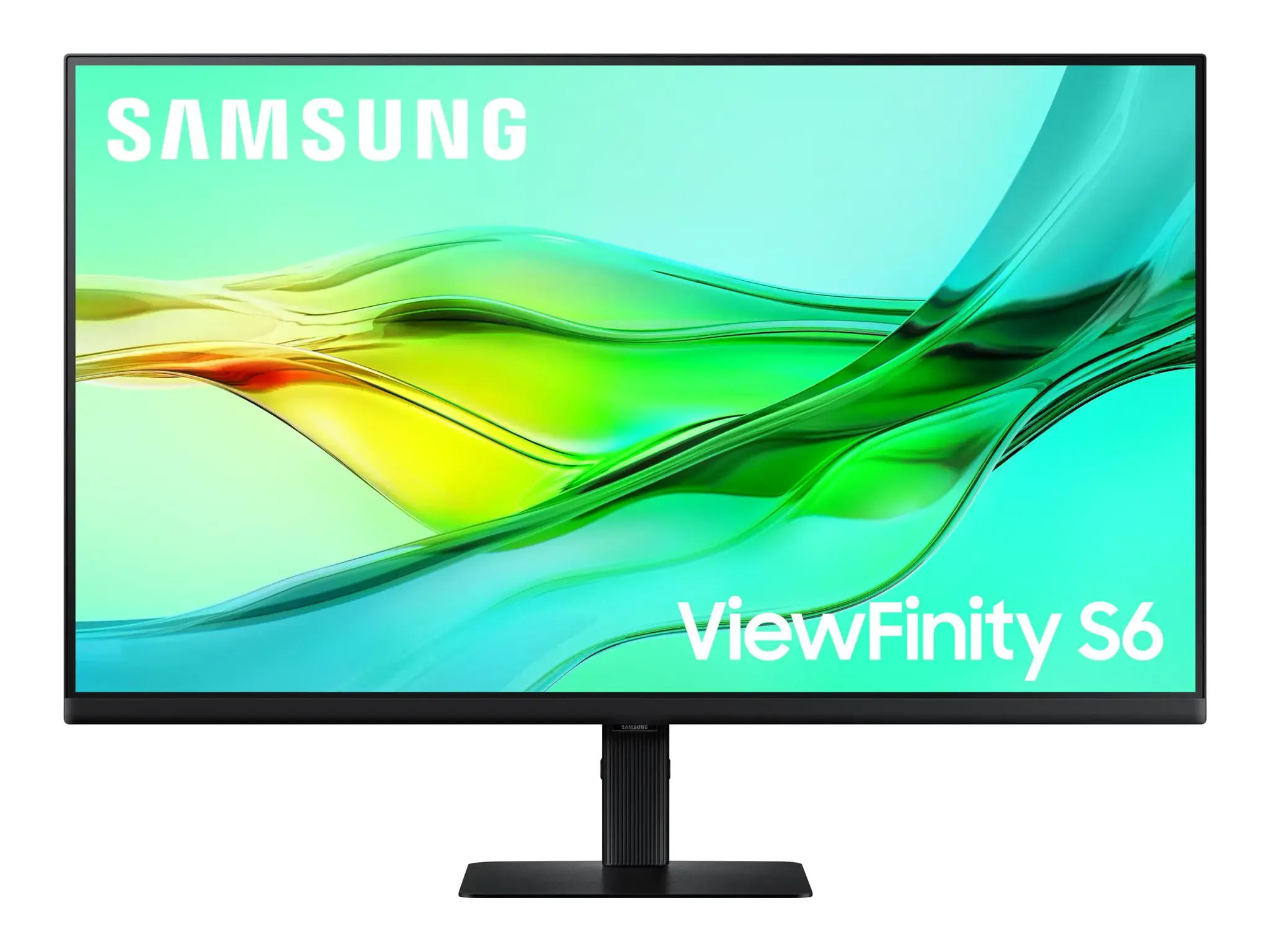 Samsung ViewFinity S6 S60UD Monitorius 32'' IPS QHD 2560x1440, 5 ms, 350 cd/m2, 100 Hz, Juoda