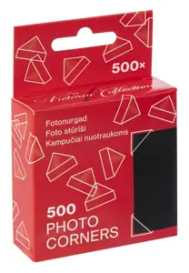 Viktorijos kolekcijos nuotraukų kampeliai 500vnt.