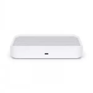 UBIQUITI USW-FLEX-XG UNIFI VISIŠKAI VALDOMAS STALO KOMUTERINIS KOMUTERIS 4x 10GBE RJ45 1x 1GBE 802.3AT POE ĮVESTIS