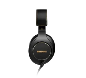 "Shure SRH840" laidinės ausinės juodos spalvos