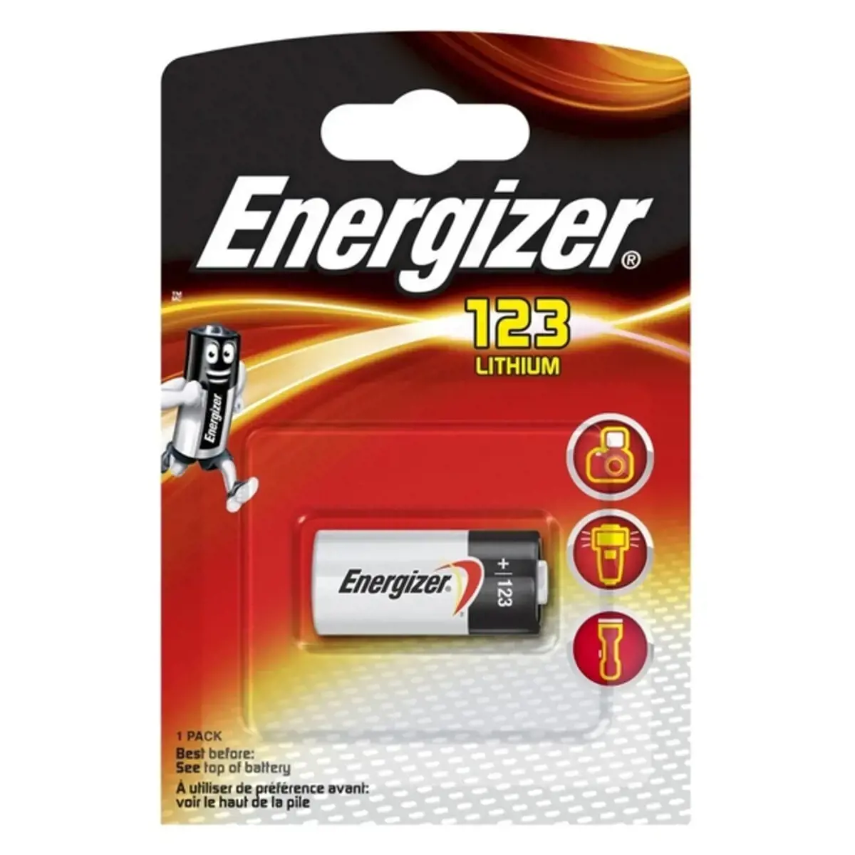 Baterijos Energizer Lithium Photo EL123 (1 vnt.)